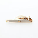 CELINE Nek Tie Pin Cuffs metal 4 Set Gold Tone Auth BA13869-4