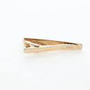 CELINE Nek Tie Pin Cuffs metal 12 Set Gold Tone Auth BA13870-14