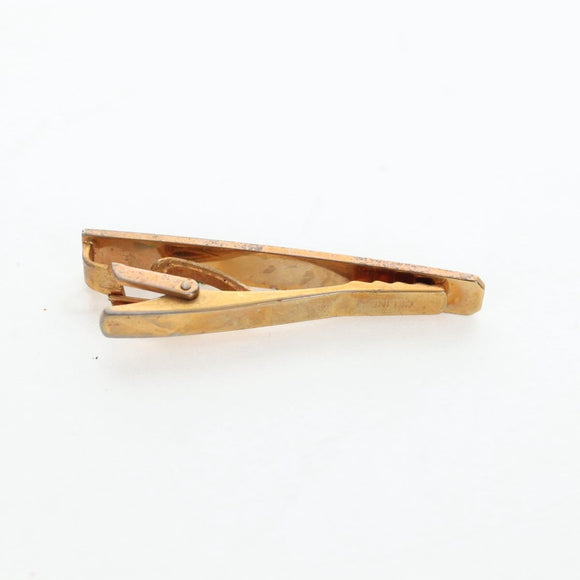 CELINE Nek Tie Pin Cuffs metal 12 Set Gold Tone Auth BA13870