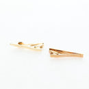 CELINE Nek Tie Pin Cuffs metal 12 Set Gold Tone Auth BA13870-23
