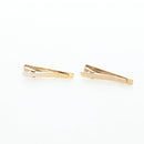 CELINE Nek Tie Pin Cuffs metal 12 Set Gold Tone Auth BA13870-25