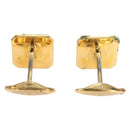 CELINE Nek Tie Pin Cuffs metal 12 Set Gold Tone Auth BA13870-3