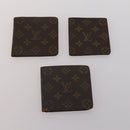 LOUIS VUITTON Monogram Wallet 6 Set LV Auth BA13872-10