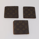LOUIS VUITTON Monogram Wallet 6 Set LV Auth BA13872-11