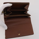 LOUIS VUITTON Monogram Wallet 6 Set LV Auth BA13872-6