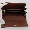 LOUIS VUITTON Monogram Wallet 6 Set LV Auth BA13872-8