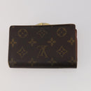 LOUIS VUITTON Monogram Wallet 5 Set LV Auth BA13873-11