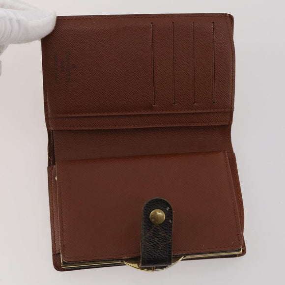 LOUIS VUITTON Monogram Wallet 5 Set LV Auth BA13873