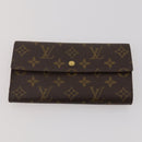 LOUIS VUITTON Monogram Wallet 5 Set LV Auth BA13873-16