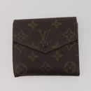 LOUIS VUITTON Monogram Wallet 5 Set LV Auth BA13873-28
