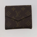 LOUIS VUITTON Monogram Wallet 5 Set LV Auth BA13873-29