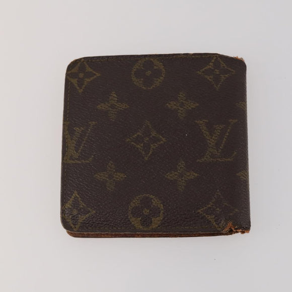 LOUIS VUITTON Monogram Wallet 5 Set LV Auth BA13873