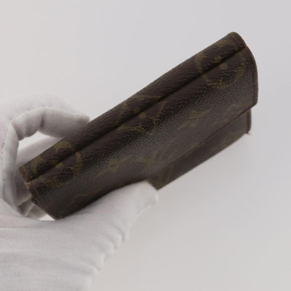 LOUIS VUITTON Monogram Wallet 5 Set LV Auth BA13873