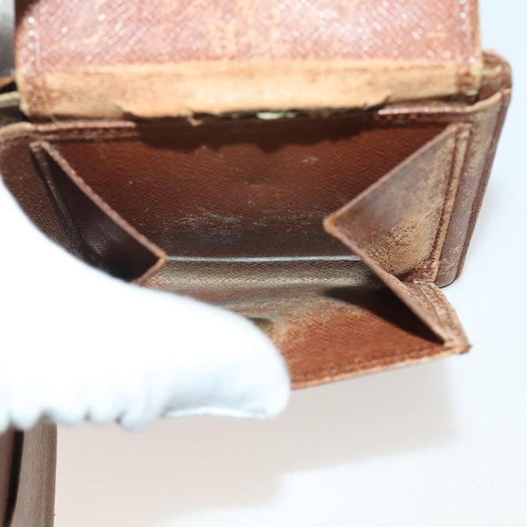 LOUIS VUITTON Monogram Wallet 5 Set LV Auth BA13873