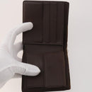 LOUIS VUITTON Damier Azur Damier Ebene Wallet 6 Set LV Auth BA13874-18