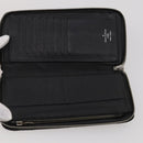 LOUIS VUITTON Damier Azur Damier Ebene Wallet 6 Set LV Auth BA13874-22