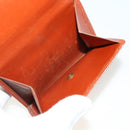 LOUIS VUITTON Monogram Vernis Epi Wallet 5 Set Red Beige Brown LV Auth BA13875-12