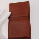 LOUIS VUITTON Monogram Vernis Epi Wallet 5 Set Red Beige Brown LV Auth BA13875-13