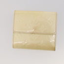 LOUIS VUITTON Monogram Vernis Epi Wallet 5 Set Red Beige Brown LV Auth BA13875-14