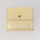 LOUIS VUITTON Monogram Vernis Epi Wallet 5 Set Red Beige Brown LV Auth BA13875-15