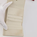LOUIS VUITTON Monogram Vernis Epi Wallet 5 Set Red Beige Brown LV Auth BA13875-19
