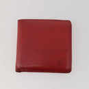 LOUIS VUITTON Monogram Vernis Epi Wallet 5 Set Red Beige Brown LV Auth BA13875-2