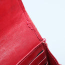 LOUIS VUITTON Monogram Vernis Epi Wallet 5 Set Red Beige Brown LV Auth BA13875-25