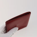 LOUIS VUITTON Monogram Vernis Epi Wallet 5 Set Red Beige Brown LV Auth BA13875-4