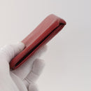 LOUIS VUITTON Monogram Vernis Epi Wallet 5 Set Red Beige Brown LV Auth BA13875-5