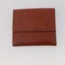 LOUIS VUITTON Monogram Vernis Epi Wallet 5 Set Red Beige Brown LV Auth BA13875-8