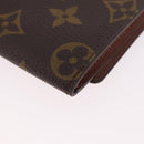 LOUIS VUITTON Monogram Porte En 3 Cartes Credit Wallet M61818 LV Auth BA13876V-16
