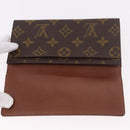LOUIS VUITTON Monogram Porte En 3 Cartes Credit Wallet M61818 LV Auth BA13876V-8
