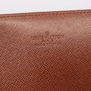 LOUIS VUITTON Monogram Porte En 3 Cartes Credit Wallet M61818 LV Auth BA13876V-9