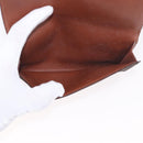 LOUIS VUITTON Monogram Porte En 3 Cartes Credit Wallet M61818 LV Auth BA13876V-10