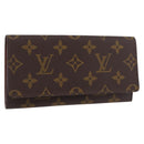 LOUIS VUITTON Monogram Porte En 3 Cartes Credit Wallet M61818 LV Auth BA13876V-1