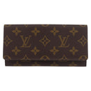 LOUIS VUITTON Monogram Porte En 3 Cartes Credit Wallet M61818 LV Auth BA13876V-13