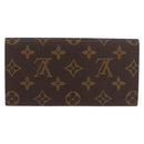 LOUIS VUITTON Monogram Porte En 3 Cartes Credit Wallet M61818 LV Auth BA13876V-2