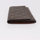 LOUIS VUITTON Monogram Porte En 3 Cartes Credit Wallet M61818 LV Auth BA13876V-4