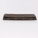 LOUIS VUITTON Monogram Porte En 3 Cartes Credit Wallet M61818 LV Auth BA13876V-6