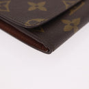 LOUIS VUITTON Monogram Porte En 3 Cartes Credit Wallet M61818 LV Auth BA13876V-7