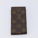 LOUIS VUITTON Monogram Etui Cigarette Case 2 Set LV Auth BA13879-10