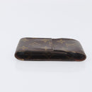 LOUIS VUITTON Monogram Etui Cigarette Case 2 Set LV Auth BA13879-11