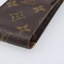 LOUIS VUITTON Monogram Etui Cigarette Case 2 Set LV Auth BA13879-14