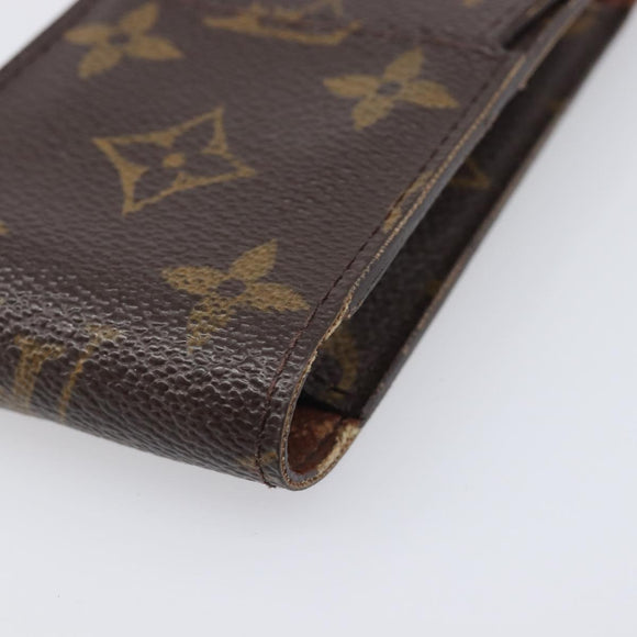 LOUIS VUITTON Monogram Etui Cigarette Case 2 Set LV Auth BA13879
