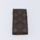 LOUIS VUITTON Monogram Etui Cigarette Case 2 Set LV Auth BA13879-2