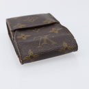 LOUIS VUITTON Monogram Etui Cigarette Case 2 Set LV Auth BA13879-5