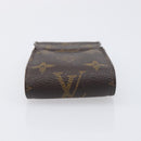 LOUIS VUITTON Monogram Etui Cigarette Case 2 Set LV Auth BA13879-6