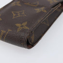 LOUIS VUITTON Monogram Etui Cigarette Case 2 Set LV Auth BA13879-7