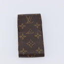 LOUIS VUITTON Monogram Etui Cigarette Case 2 Set LV Auth BA13879-9