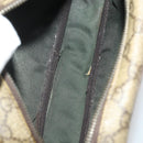 GUCCI GG Supreme Shoulder Bag PVC Nylon 4 Set Black Beige Auth BA13882-14